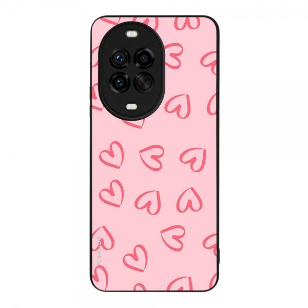 Θήκη Sonique Heart Series για Huawei Nova 14 Pro 5G Ροζ