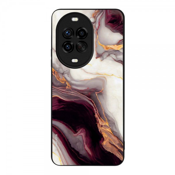 Θήκη Sonique Marble Series για Huawei Nova 14 Pro 5G Μπορντώ