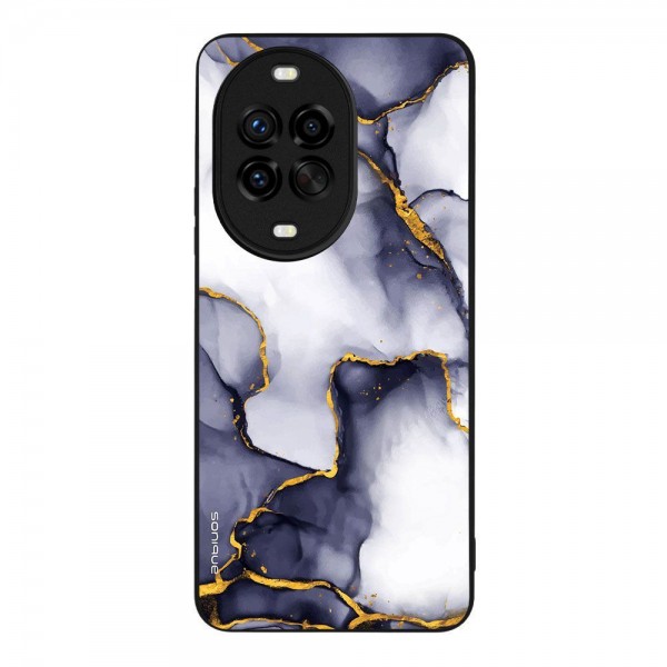 Θήκη Sonique Marble Series για Huawei Nova 14 Pro 5G Μωβ Γκρι
