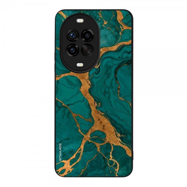 Θήκη Sonique Marble Series για Huawei Nova 14 Pro 5G Πράσινο
