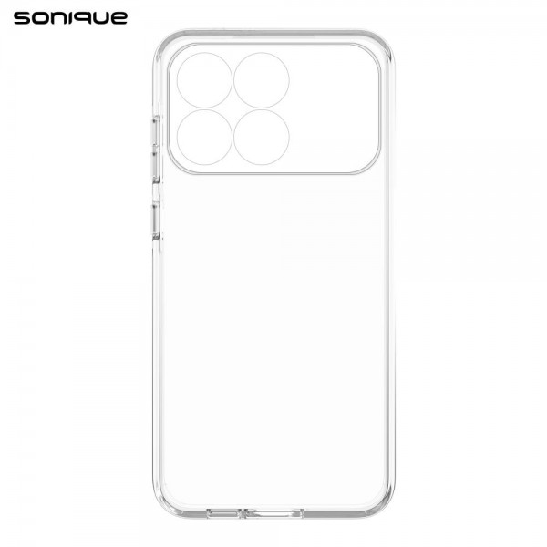 Θήκη Σιλικόνης Sonique Crystal Clear Xiaomi Poco F8 Pro 5G Διάφανο