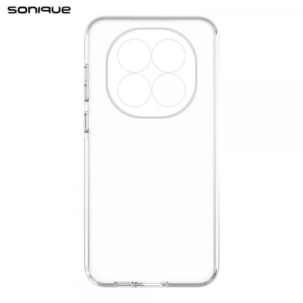 Θήκη Σιλικόνης Sonique Crystal Clear Xiaomi Redmi Note 15 Pro 5G Διάφανο