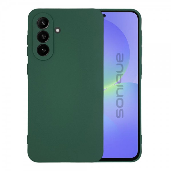 Θήκη Σιλικόνης My Colors Sonique Samsung Galaxy A37 5G Πράσινο Σκούρο