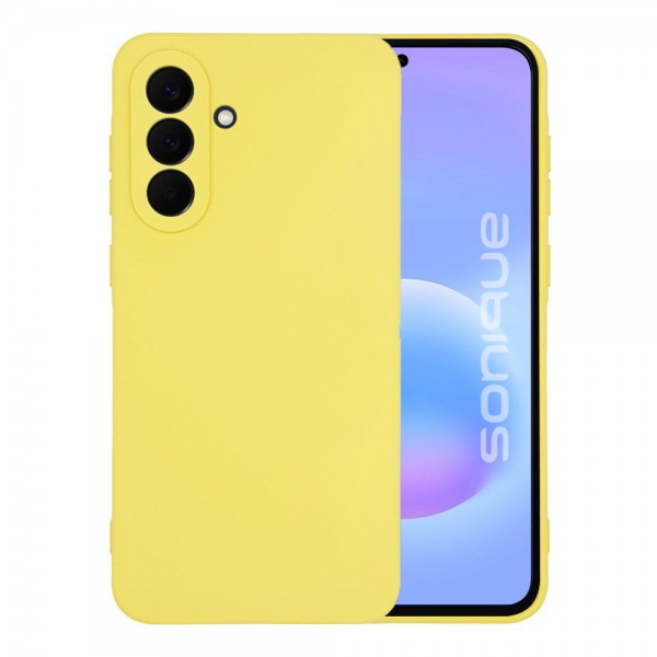Θήκη Σιλικόνης My Colors Sonique Samsung Galaxy A57 5G Κίτρινο