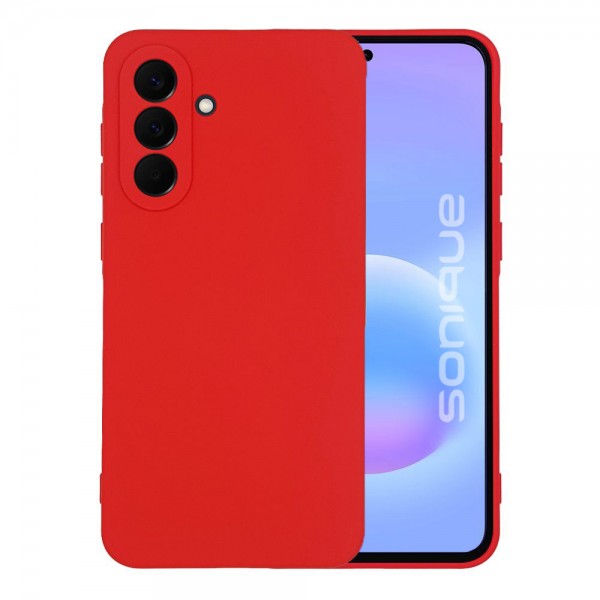 Θήκη Σιλικόνης My Colors Sonique Samsung Galaxy A57 5G Κόκκινο