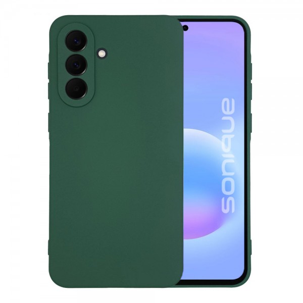 Θήκη Σιλικόνης My Colors Sonique Samsung Galaxy A57 5G Πράσινο Σκούρο