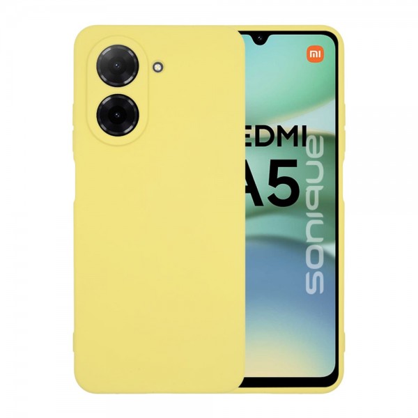Θήκη Σιλικόνης My Colors Sonique Xiaomi Redmi A5 4G (173.45mm) Κίτρινο