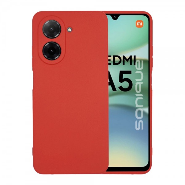 Θήκη Σιλικόνης My Colors Sonique Xiaomi Redmi A5 4G (173.45mm) Κόκκινο