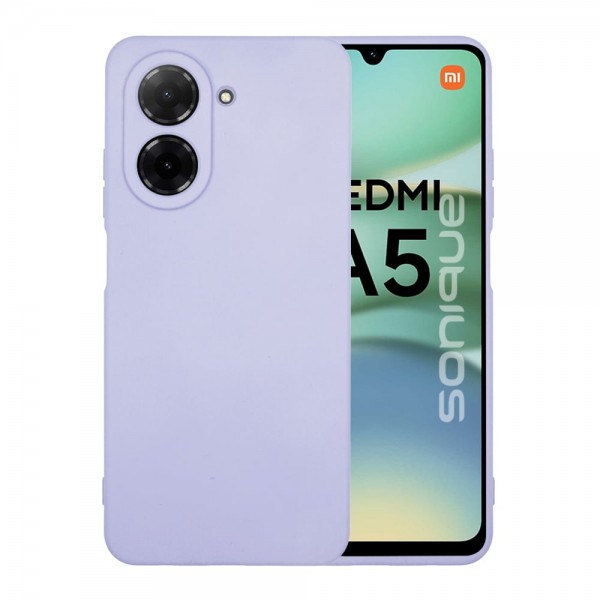 Θήκη Σιλικόνης My Colors Sonique Xiaomi Redmi A5 4G (173.45mm) Λιλά
