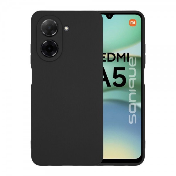 Θήκη Σιλικόνης My Colors Sonique Xiaomi Redmi A5 4G (173.45mm) Μαύρο