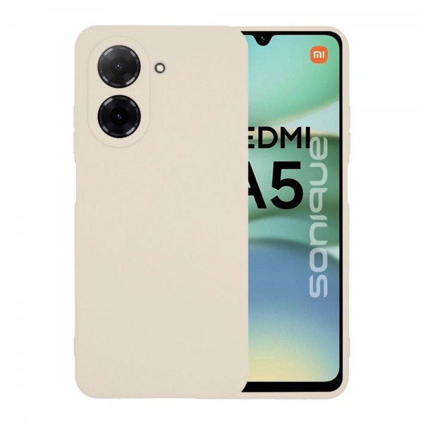 Θήκη Σιλικόνης My Colors Sonique Xiaomi Redmi A5 4G (173.45mm) Μπεζ