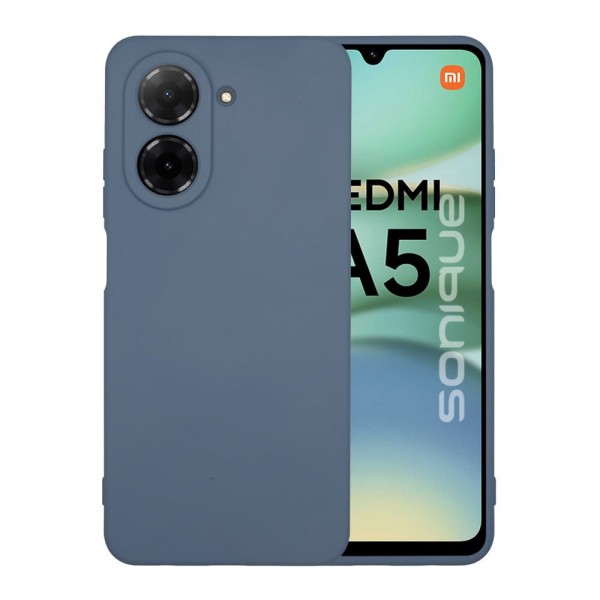 Θήκη Σιλικόνης My Colors Sonique Xiaomi Redmi A5 4G (173.45mm) Μπλε Σκούρο
