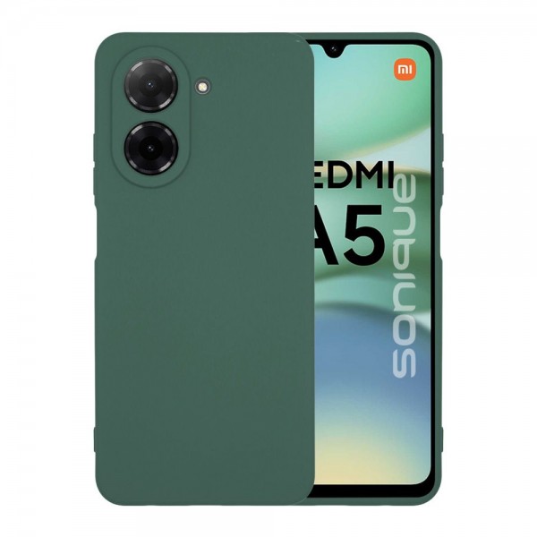 Θήκη Σιλικόνης My Colors Sonique Xiaomi Redmi A5 4G (173.45mm) Πράσινο Σκούρο