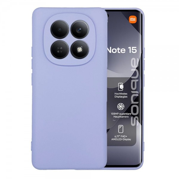 Θήκη Σιλικόνης My Colors Sonique Xiaomi Redmi Note 15 4G / Redmi Note 15 5G / Poco M8 5G Λιλά