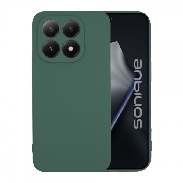 Θήκη Σιλικόνης My Colors Sonique Xiaomi Xiaomi 15T 5G Πράσινο Σκούρο