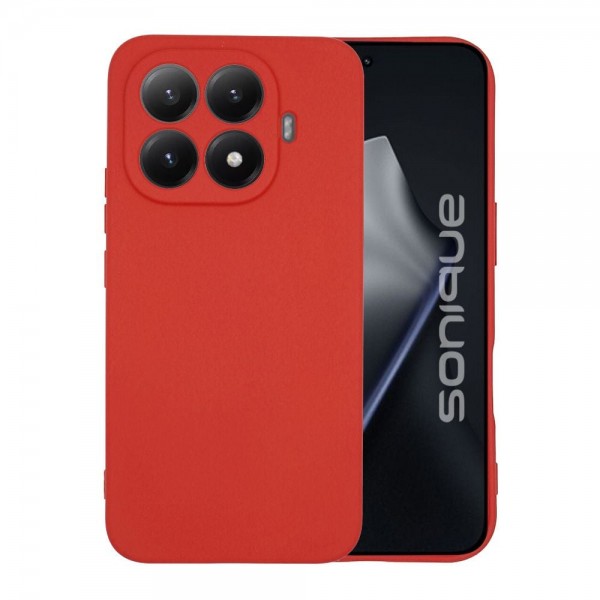 Θήκη Σιλικόνης My Colors Sonique Xiaomi Xiaomi 15T Pro 5G Κόκκινο