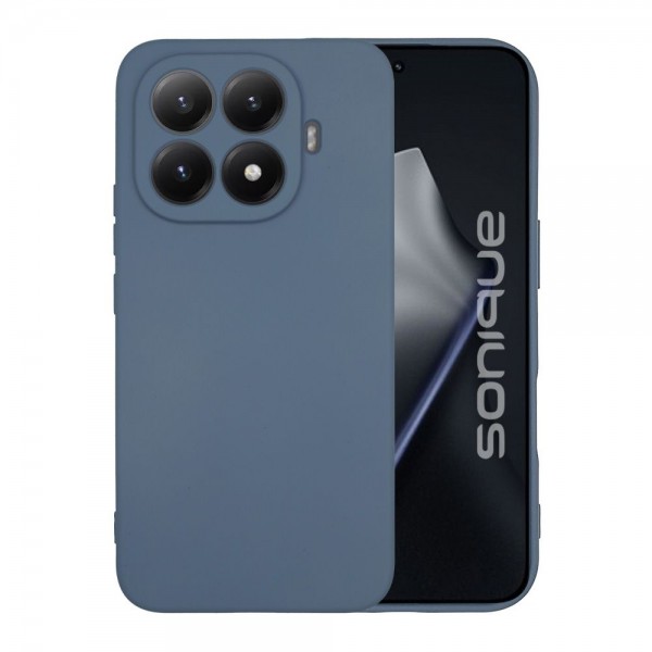 Θήκη Σιλικόνης My Colors Sonique Xiaomi Xiaomi 15T Pro 5G Μπλε Σκούρο