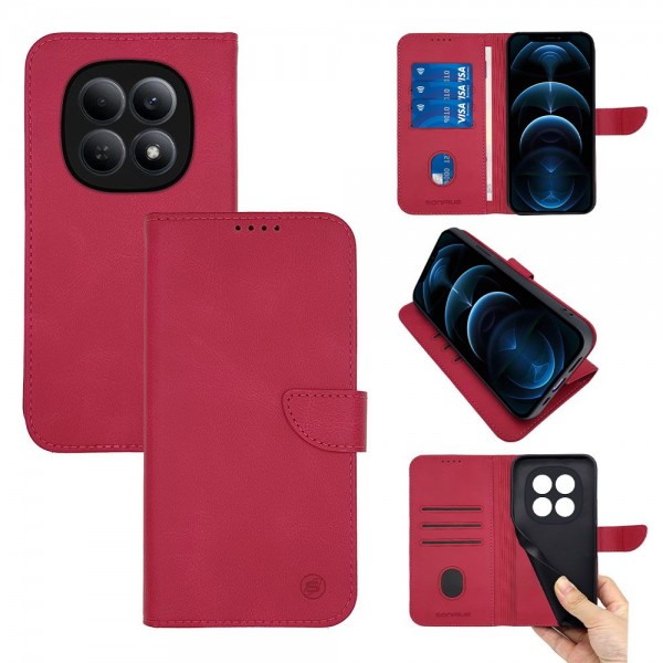 Θήκη Πορτοφόλι Sonique Urban Wallet Xiaomi Redmi Note 15 4G / Redmi Note 15 5G / Poco M8 5G Φούξια