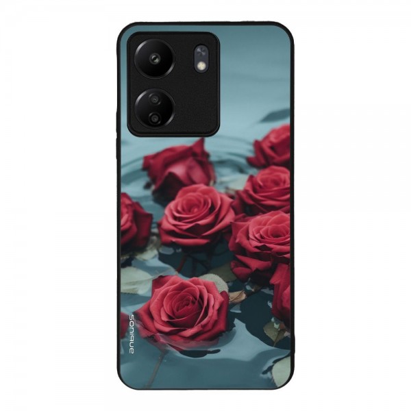 Θήκη Sonique Sunset in Eden Series για Xiaomi Redmi 13C 4G / Poco C65 4G Midnight Rose