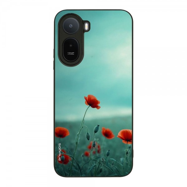 Θήκη Sonique Sunset in Eden Series για Xiaomi Redmi A7 Pro 4G Scarlet Poppy