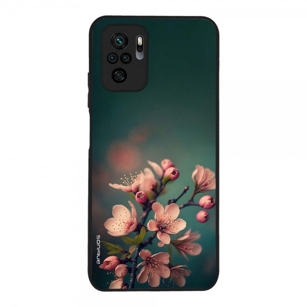 Θήκη Sonique Sunset in Eden Series για Xiaomi Redmi Note 10 / Redmi Note 10s / Poco M5s Almond Blossom