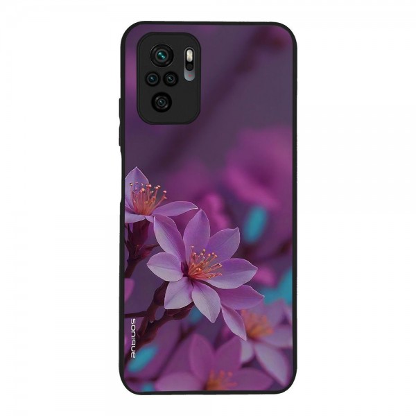 Θήκη Sonique Sunset in Eden Series για Xiaomi Redmi Note 10 / Redmi Note 10s / Poco M5s Sakura Bloom