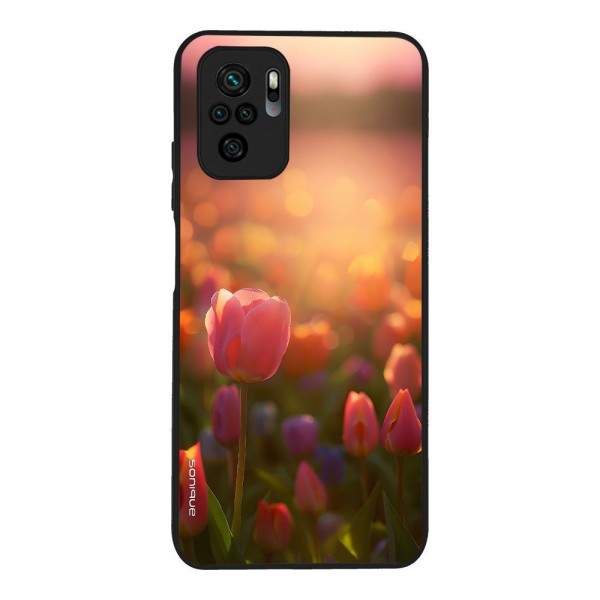 Θήκη Sonique Sunset in Eden Series για Xiaomi Redmi Note 10 / Redmi Note 10s / Poco M5s Tulip Velvet
