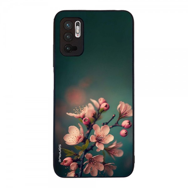 Θήκη Sonique Sunset in Eden Series για Xiaomi Redmi Note 10 5G / Poco M3 Pro 5G Almond Blossom