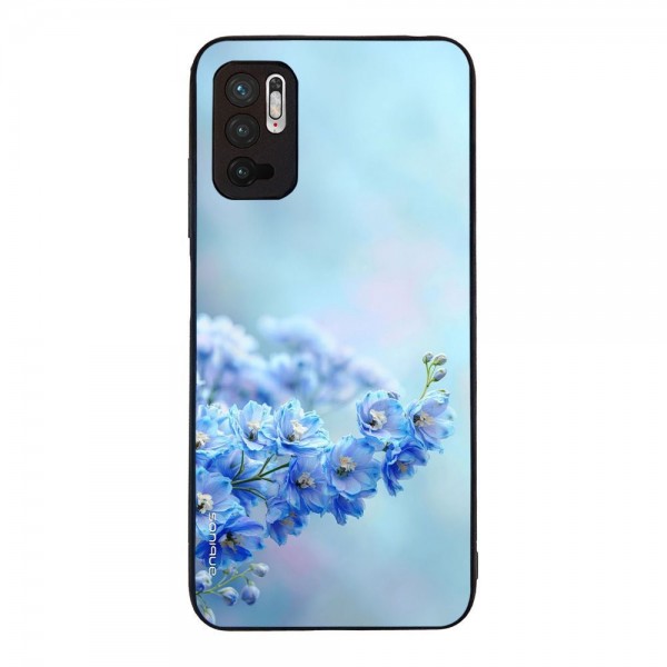 Θήκη Sonique Sunset in Eden Series για Xiaomi Redmi Note 10 5G / Poco M3 Pro 5G Blue Delphia
