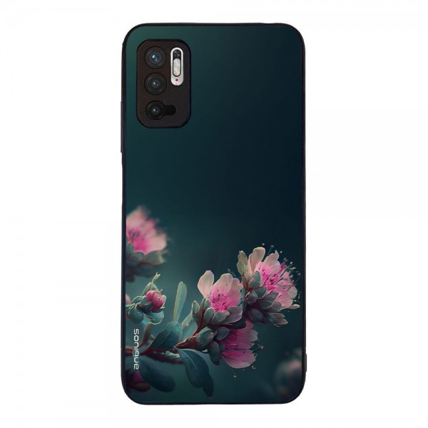 Θήκη Sonique Sunset in Eden Series για Xiaomi Redmi Note 10 5G / Poco M3 Pro 5G Rhodo Garden