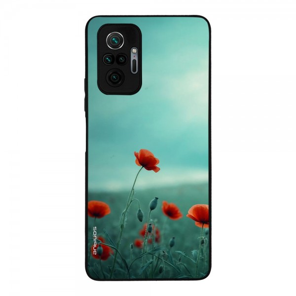 Θήκη Sonique Sunset in Eden Series για Xiaomi Redmi Note 10 Pro Scarlet Poppy