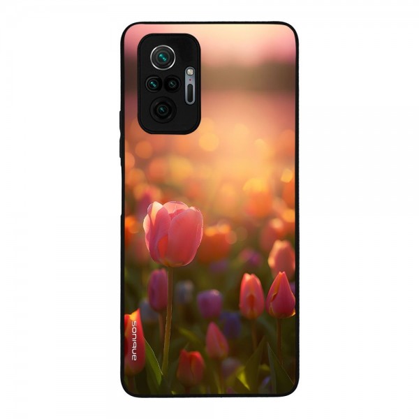 Θήκη Sonique Sunset in Eden Series για Xiaomi Redmi Note 10 Pro Tulip Velvet