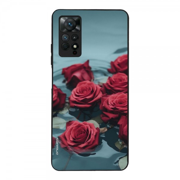 Θήκη Sonique Sunset in Eden Series για Xiaomi Redmi Note 11 Pro 4G/5G / Redmi Note 12 Pro 4G Midnight Rose