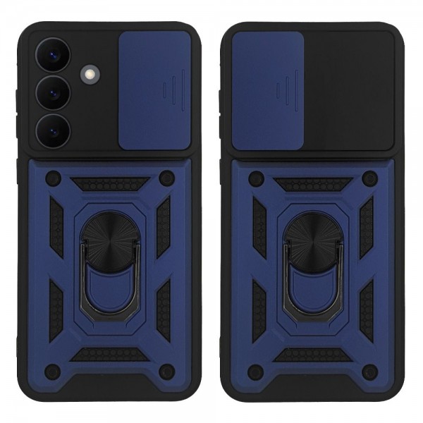 Θήκη Ring Armor CamPro Sonique για Samsung Galaxy S26 Μπλέ
