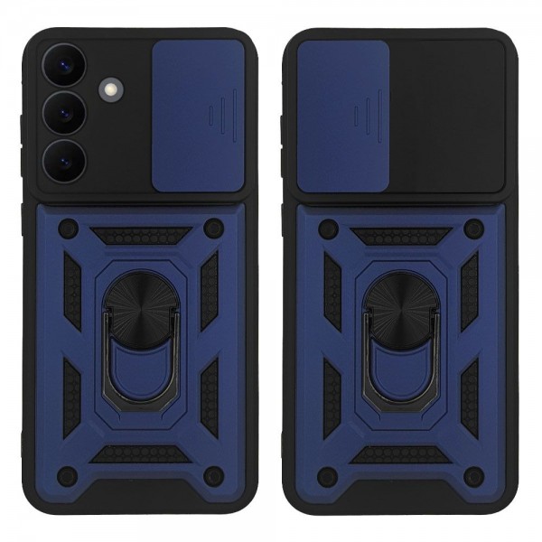 Θήκη Ring Armor CamPro Sonique για Samsung Galaxy S26 Plus Μπλέ