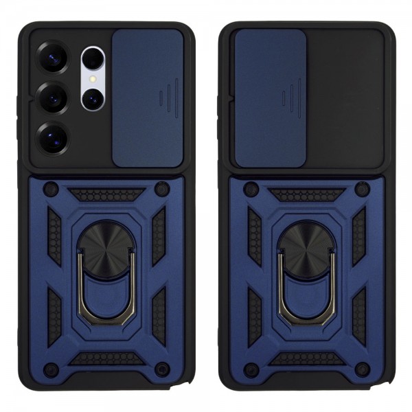 Θήκη Ring Armor CamPro Sonique για Samsung Galaxy S26 Ultra Μπλέ