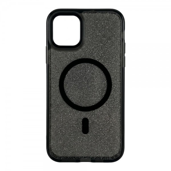 Θήκη Magnetic MagSparkle Sonique Apple iPhone 11 Μαύρο