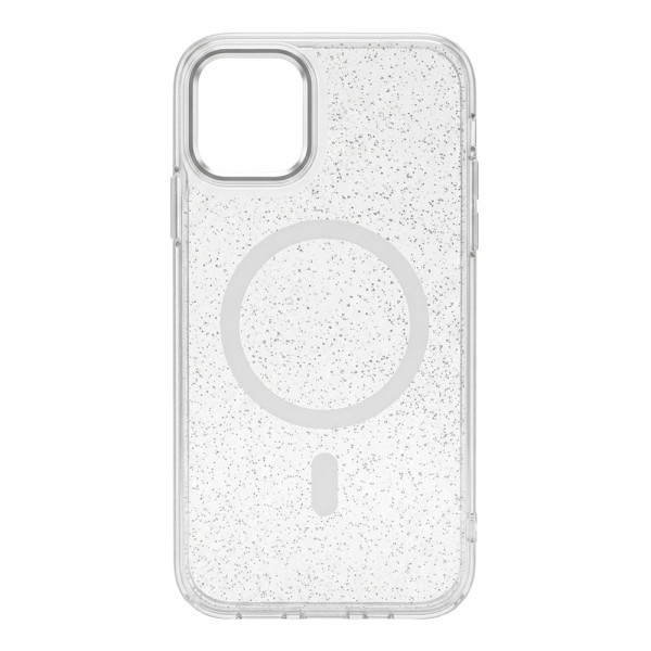 Θήκη Magnetic MagSparkle Sonique Apple iPhone 12 / iPhone 12 Pro Λευκό