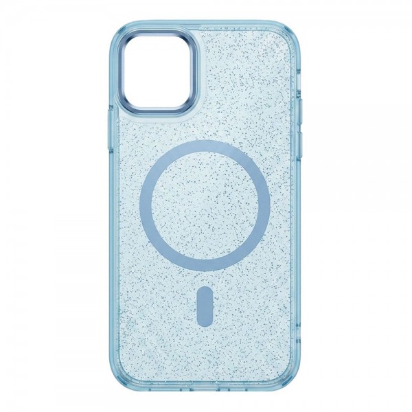 Θήκη Magnetic MagSparkle Sonique Apple iPhone 12 / iPhone 12 Pro Γαλάζιο