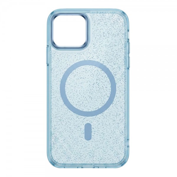 Θήκη Magnetic MagSparkle Sonique Apple iPhone 13 / iPhone 14 Γαλάζιο