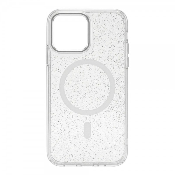 Θήκη Magnetic MagSparkle Sonique Apple iPhone 13 Pro Λευκό