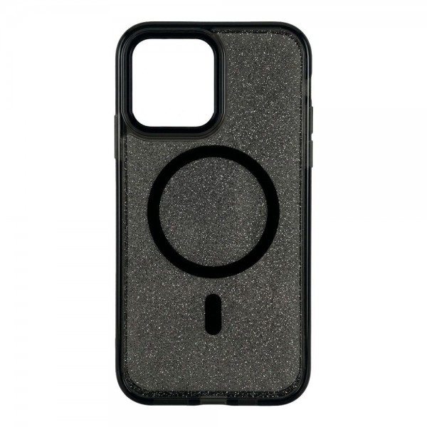 Θήκη Magnetic MagSparkle Sonique Apple iPhone 13 Pro Μαύρο