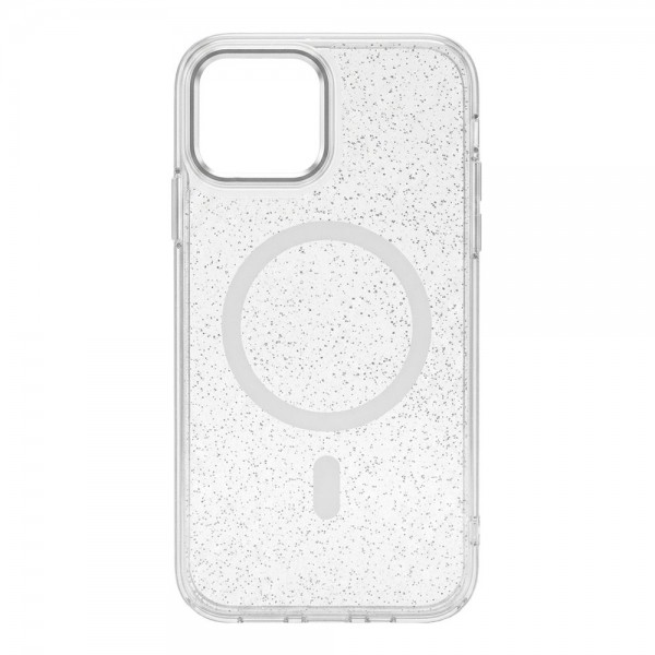 Θήκη Magnetic MagSparkle Sonique Apple iPhone 15 Λευκό