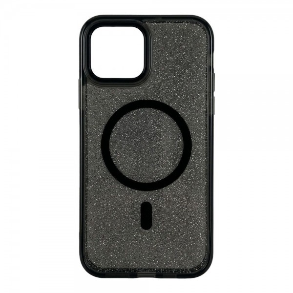 Θήκη Magnetic MagSparkle Sonique Apple iPhone 15 Μαύρο