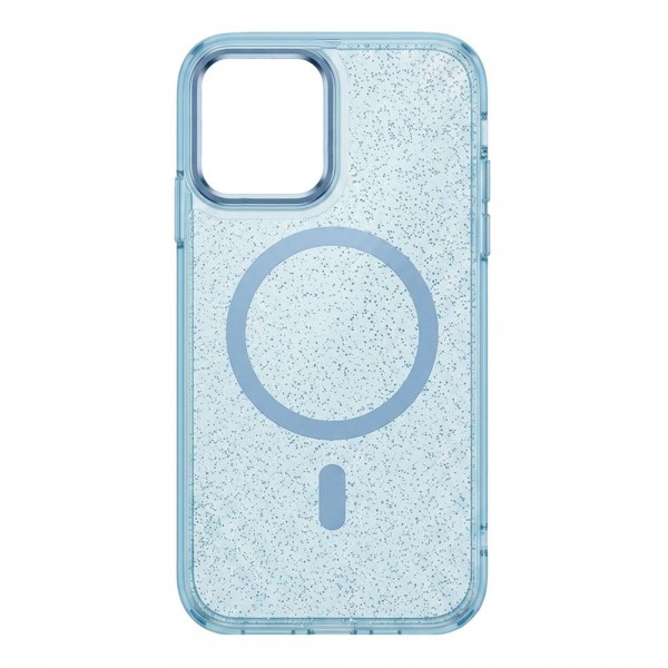 Θήκη Magnetic MagSparkle Sonique Apple iPhone 16 Γαλάζιο