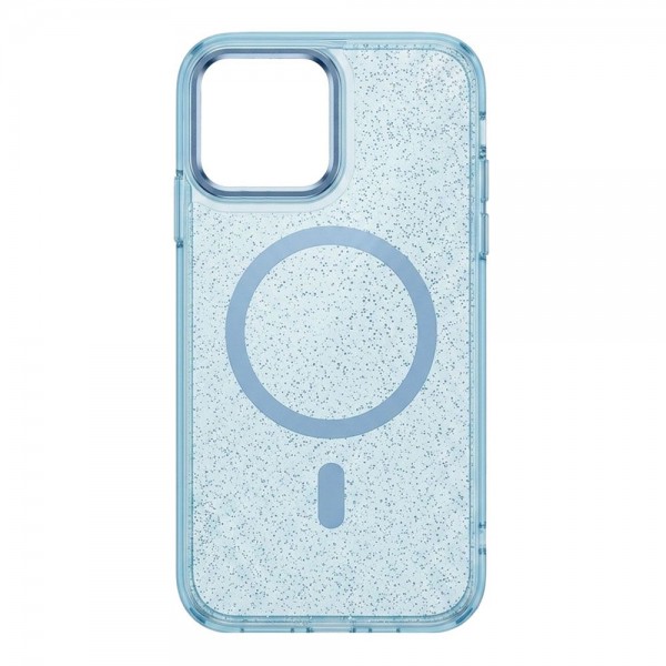 Θήκη Magnetic MagSparkle Sonique Apple iPhone 16 Pro Max Γαλάζιο