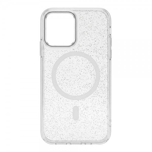 Θήκη Magnetic MagSparkle Sonique Apple iPhone 17 Λευκό