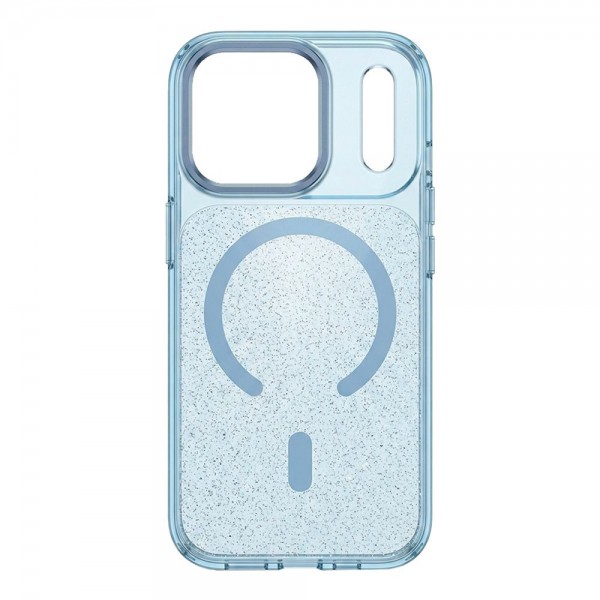 Θήκη Magnetic MagSparkle Sonique Apple iPhone 17 Pro Γαλάζιο