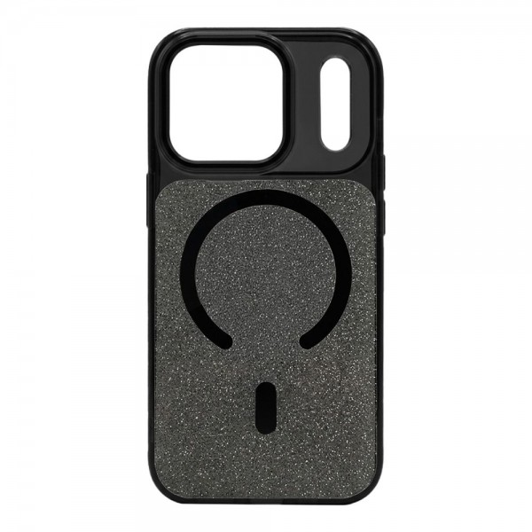 Θήκη Magnetic MagSparkle Sonique Apple iPhone 17 Pro Max Μαύρο