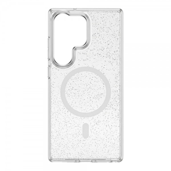 Θήκη Magnetic MagSparkle Sonique Samsung Galaxy S25 Ultra Λευκό